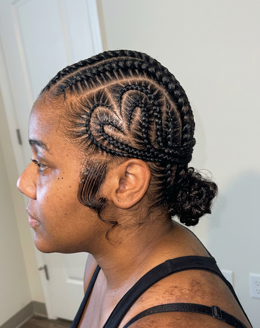 Quick Freestyle Braided Style