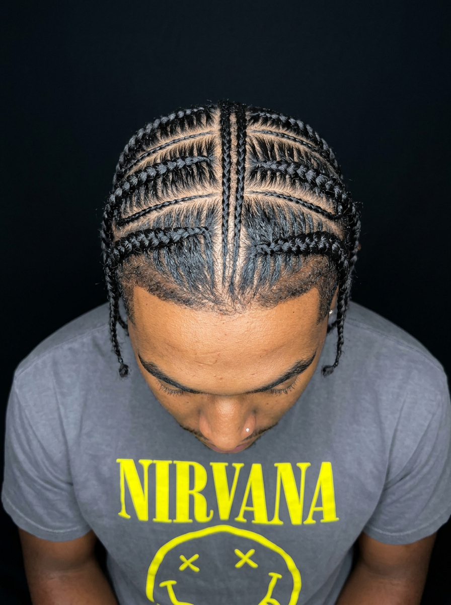 Mens Stitch Braids