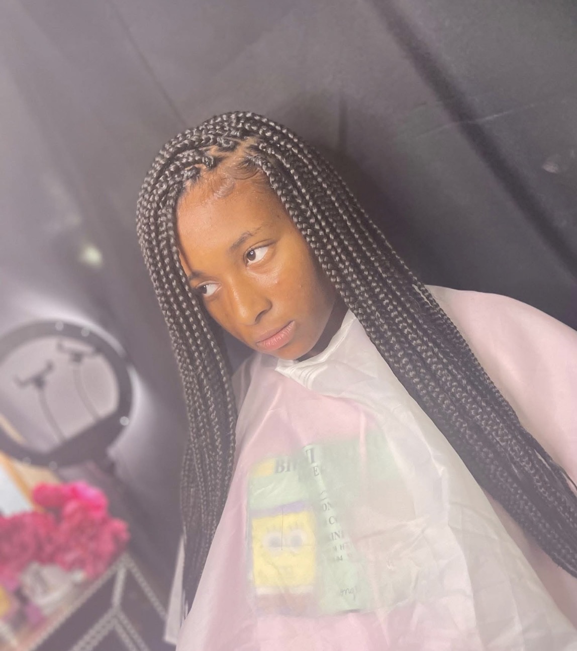 Small Box Braids