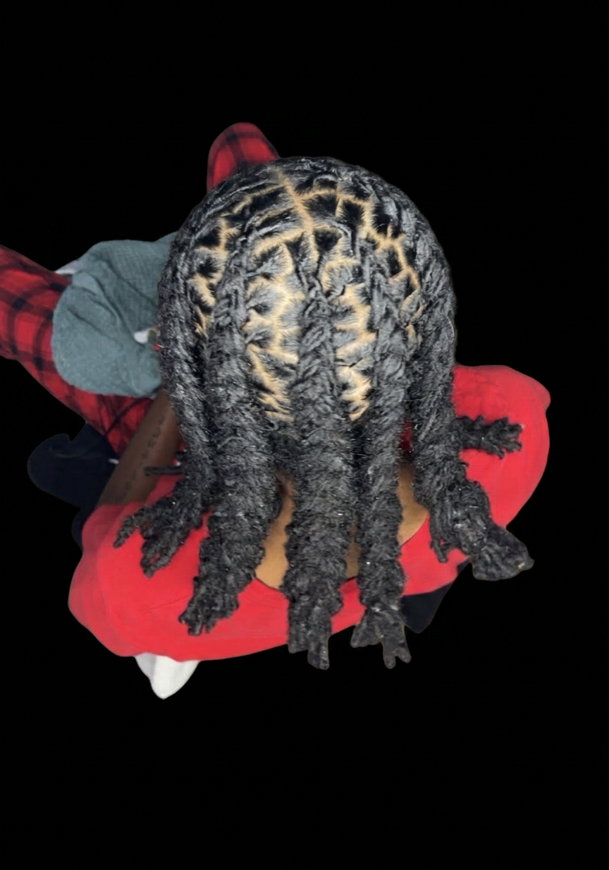 Loc Retwist & Style