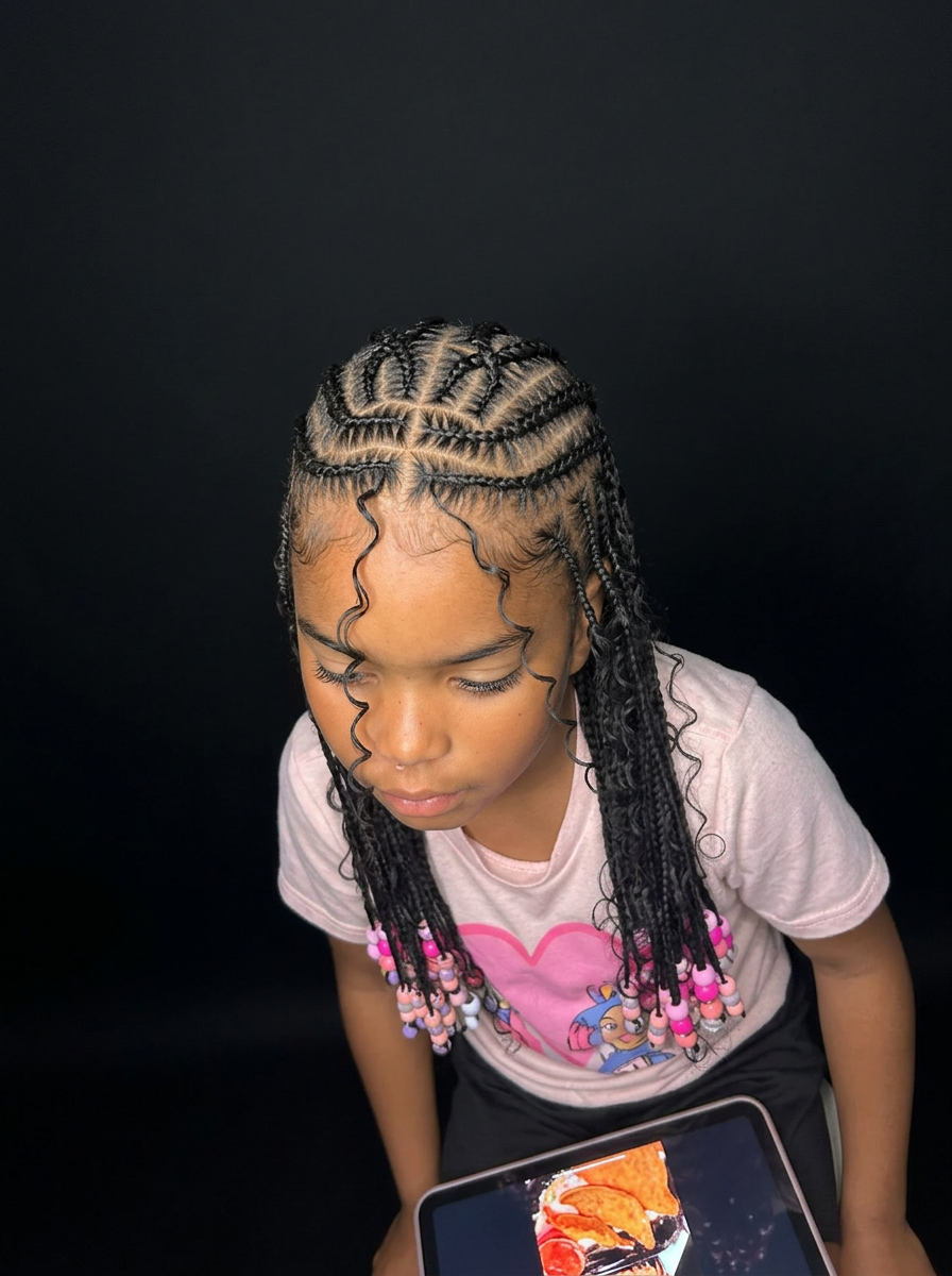 Kid Tribals (Ages 4–8)