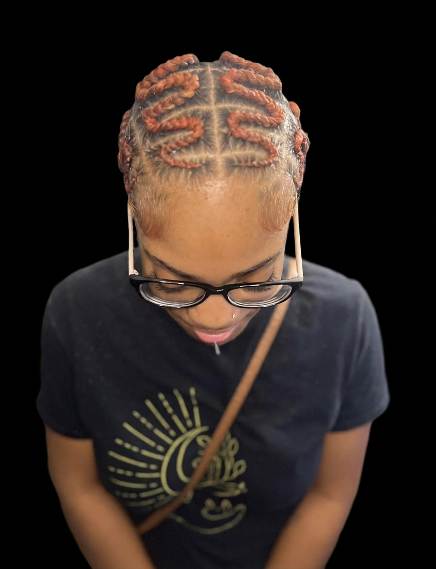 Medusa Braids