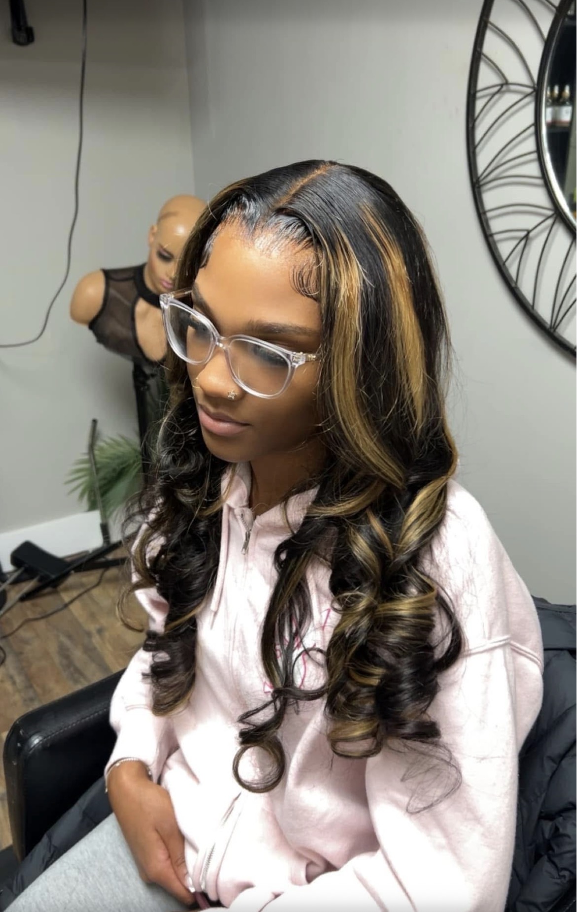 Custom Lace Wig Install